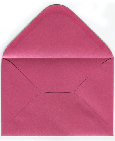 Perlenumschlag - fuchsia