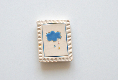 Magnet: Wolken