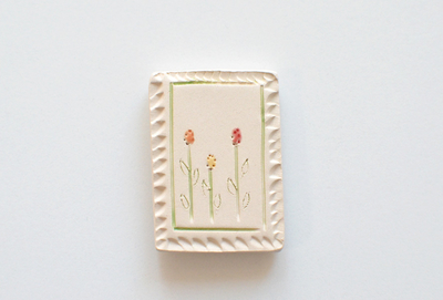 Magnet: Blumen
