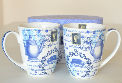 Set aus zwei Tassen - Maison de Thé