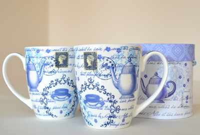 Set aus zwei Tassen - Maison de Thé