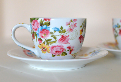 Espressotasse - Le Jardin Secret