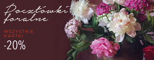 Pocztówki floralne