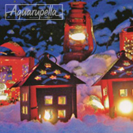 Fünf Winterlaternen