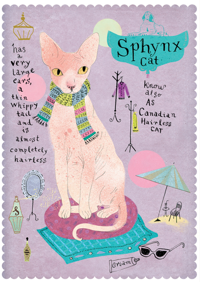 Sphinx-Katze