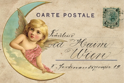 Mond-Collage