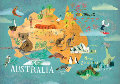Australien und Ozeanien