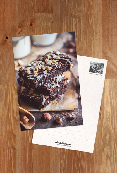 Brownie mit Nüssen