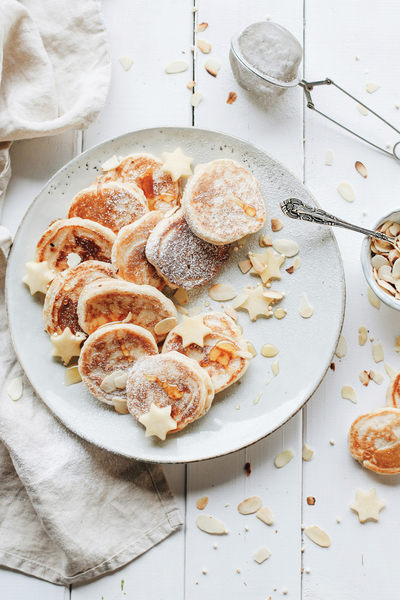 Mandelpfannkuchen