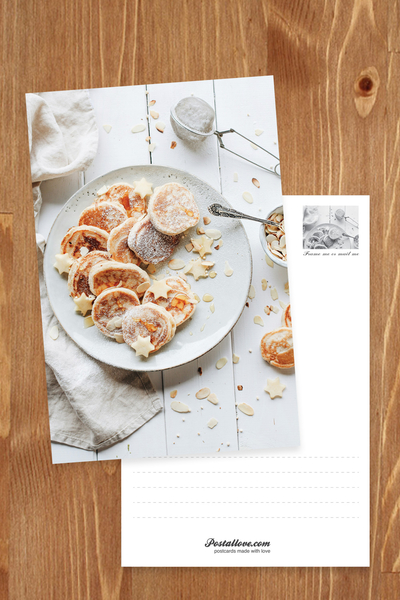 Mandelpfannkuchen