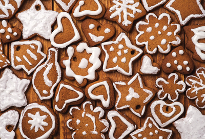 Weihnachts-Lebkuchen