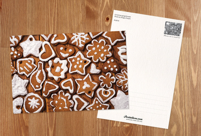 Weihnachts-Lebkuchen