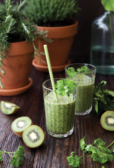Grüner Cocktail