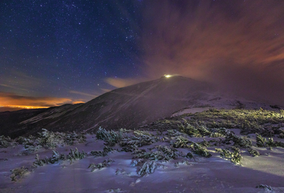 Riesengebirge Śnieżka
