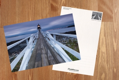 Leuchtturm und Seebrücke