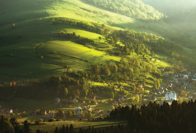 Pieniny-Bergen