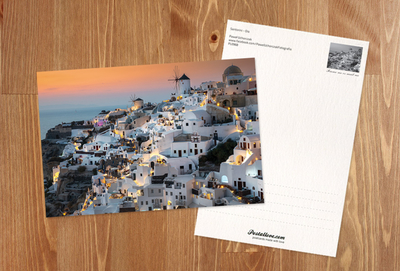 Santorin, Oia - Uchorczak
