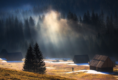 Tatra-Gebirge, Polana Chochołowska
