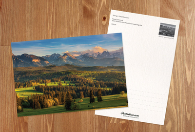 Frühling im Tatra-Gebirge