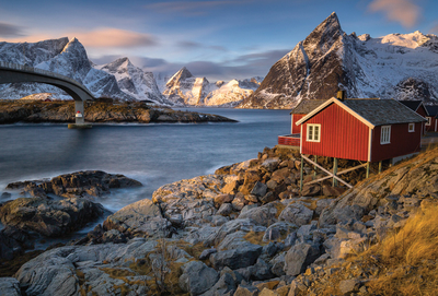Winter auf den Lofoten