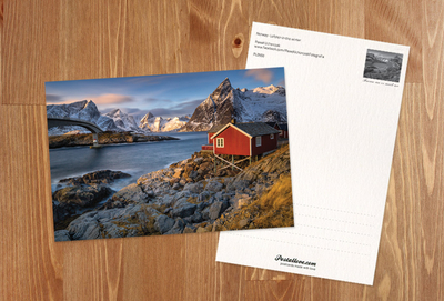 Winter auf den Lofoten