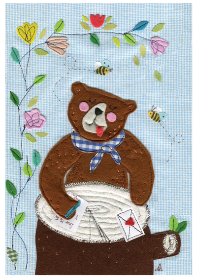 Agata Czechowicz - Teddybär