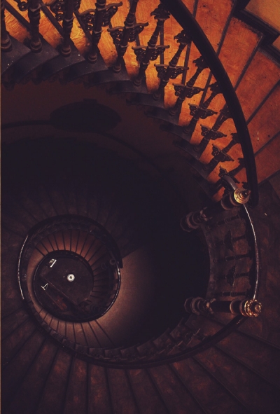 Agata Dobrzańska - Treppe