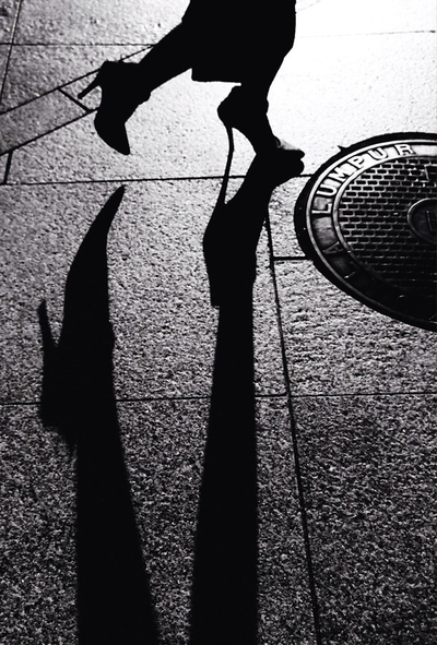 den Schatten verfolgen