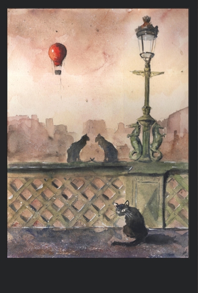 Grzegorz Chudy - Dubliner Katzen 