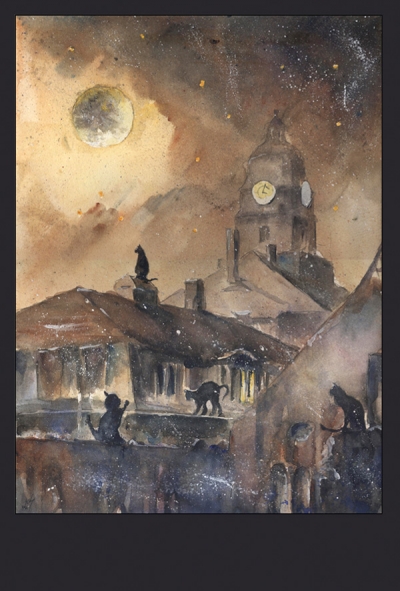 Grzegorz Chudy - Katzen von Uthemann