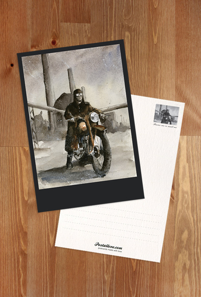 Grzegorz Chudy - Das Motorrad und das Kraftwerk