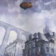 Grzegorz Chudy - Rückkehr in die Bretagne II - Morlaix