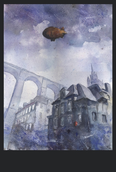 Grzegorz Chudy - Rückkehr in die Bretagne II - Morlaix