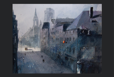 Grzegorz Chudy - Szeroka Straße