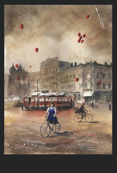 Grzegorz Chudy - Postkarte aus dem alten Kattowitz