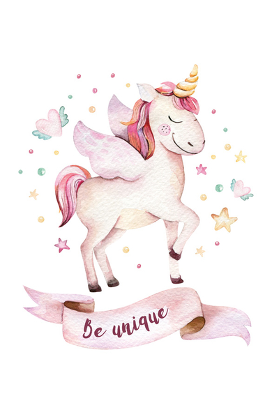 Einhorn, sei einzigartig