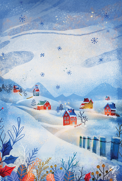 Karolina Piętoń - Weihnachtshäuser