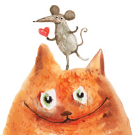 Katz und Maus