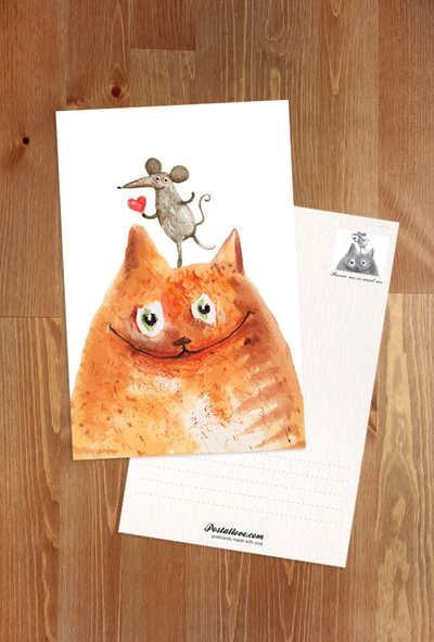 Katz und Maus