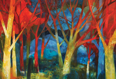 Paulina Czerniawska - fuchsroter Wald