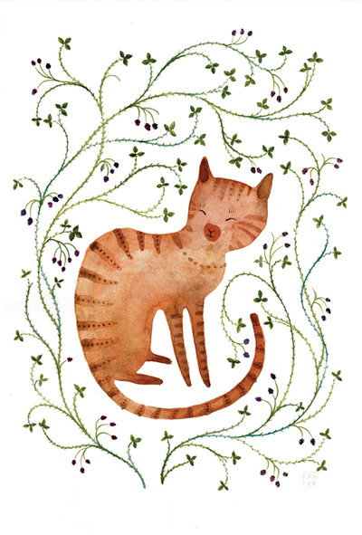 Paulina Czerniawska - fuchsrot