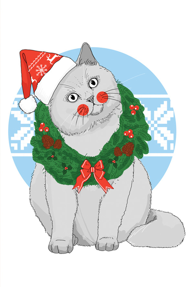 Terakoty - Weihnachtskranz