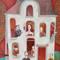 Wiktor Najbor - Exmission, Mietshaus Nr. 3