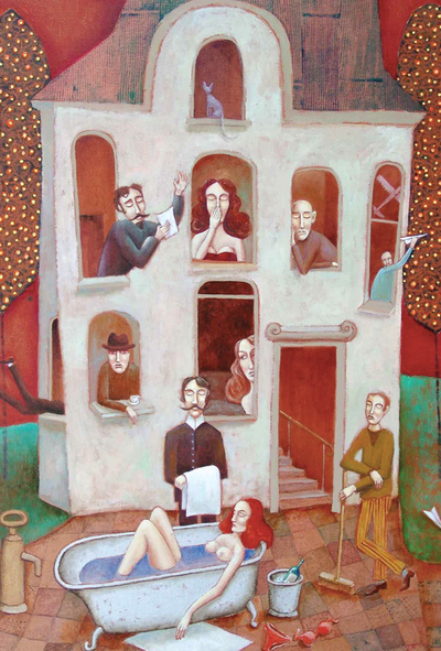Wiktor Najbor - Exmission, Mietshaus Nr. 3