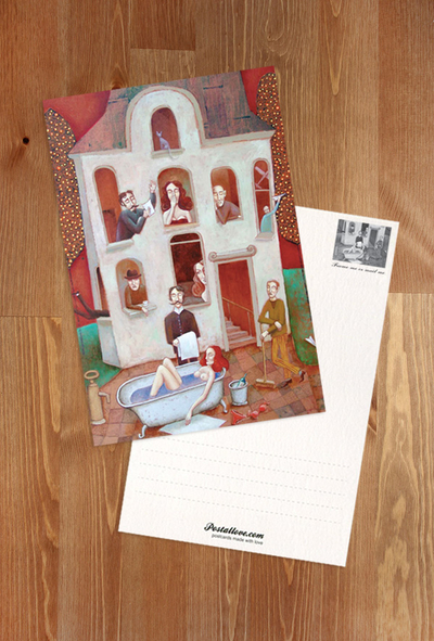 Wiktor Najbor - Exmission, Mietshaus Nr. 3