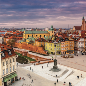 Poland - Love to be here... - Warschau