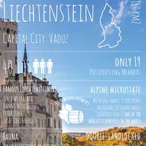 Grüße von... Liechtenstein