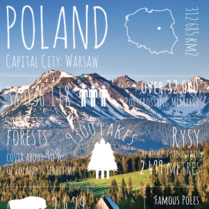 Grüße von... Polen - Tatra-Gebirge