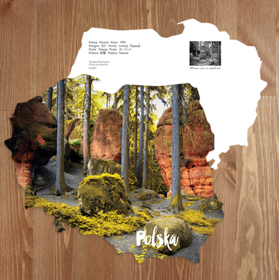Karte - Tafelberge
