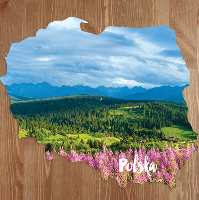 Karte - Sommer im Tatra-Gebirge